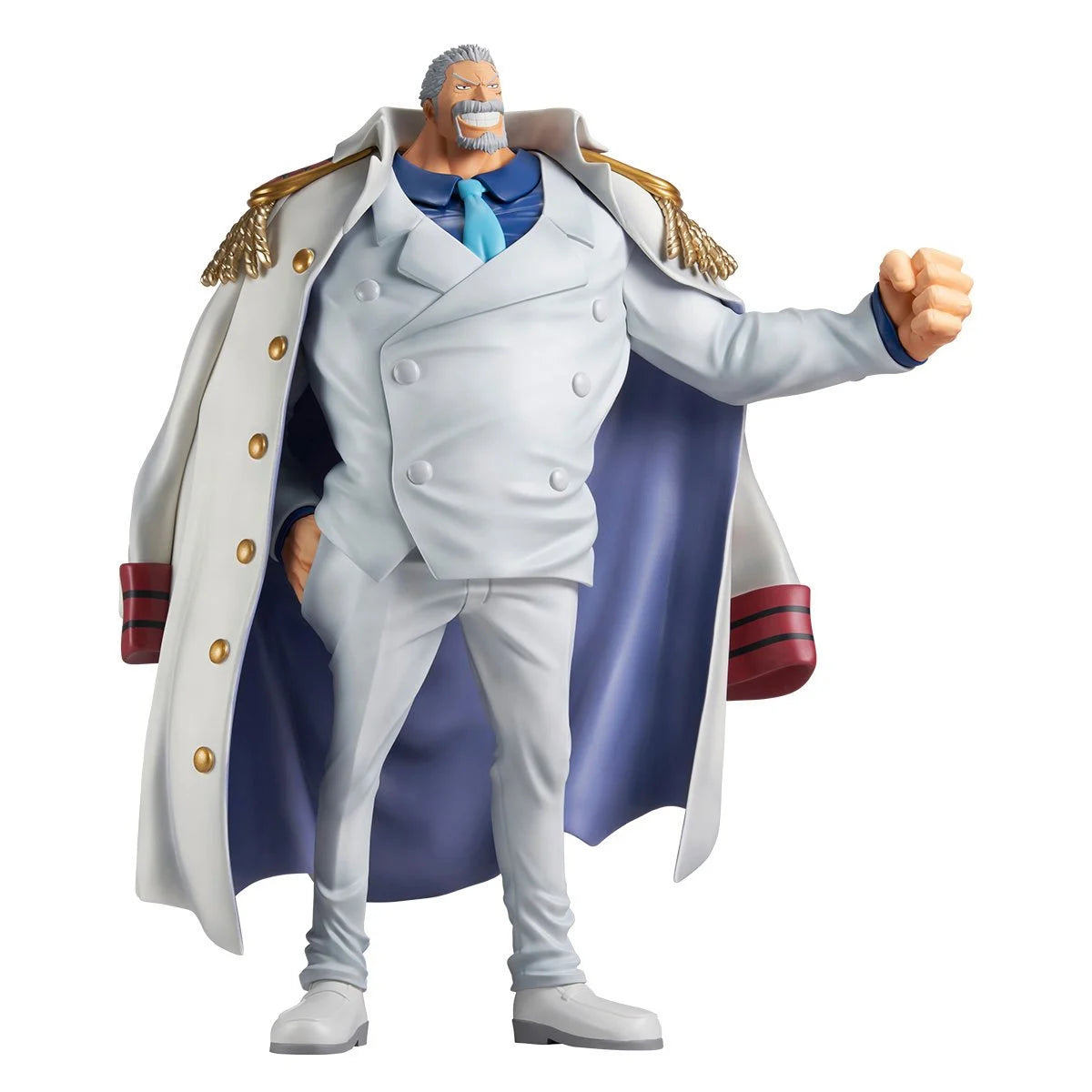 One Piece Monkey D. Garp Legendary Hero Masterlise Ichibansho Statue