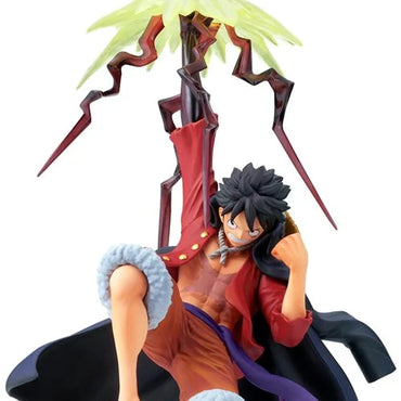 One Piece Monkey D. Luffy II Special Version Battle Record Collection Statue – Banpresto One Piece Figure