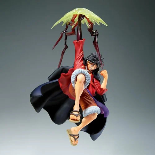 One Piece Monkey D. Luffy II Special Version Battle Record Collection Statue – Banpresto One Piece Figure