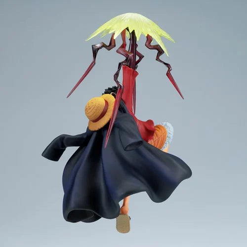 One Piece Monkey D. Luffy II Special Version Battle Record Collection Statue – Banpresto One Piece Figure