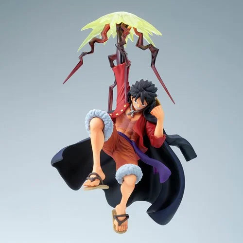 One Piece Monkey D. Luffy II Special Version Battle Record Collection Statue – Banpresto One Piece Figure
