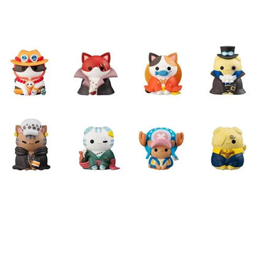 One Piece NyaPieceNyan! Vol. 1 I'm gonna be King of Paw-rates!! Mega Cat Project Mini-Figure