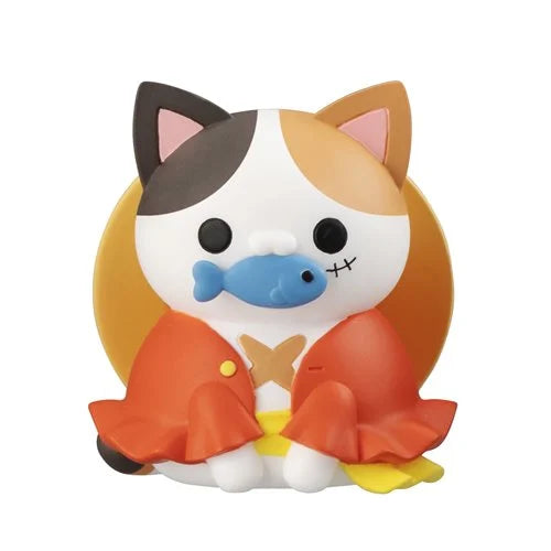 One Piece NyaPieceNyan! Vol. 1 I'm gonna be King of Paw-rates!! Mega Cat Project Mini-Figure