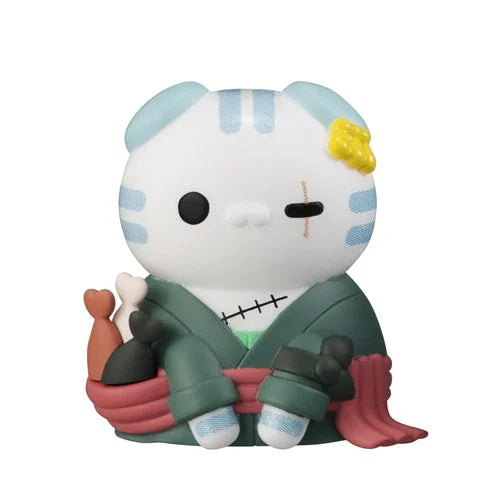 One Piece NyaPieceNyan! Vol. 1 I'm gonna be King of Paw-rates!! Mega Cat Project Mini-Figure