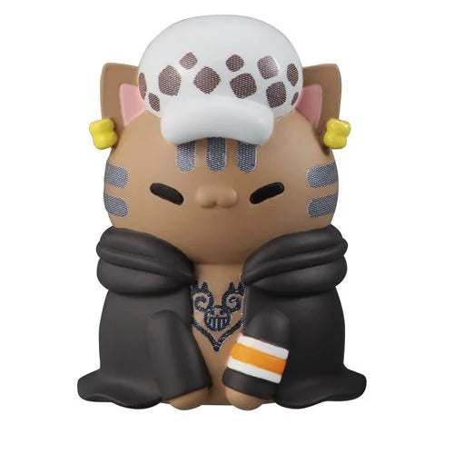 One Piece NyaPieceNyan! Vol. 1 I'm gonna be King of Paw-rates!! Mega Cat Project Mini-Figure