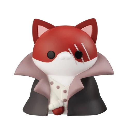 One Piece NyaPieceNyan! Vol. 1 I'm gonna be King of Paw-rates!! Mega Cat Project Mini-Figure