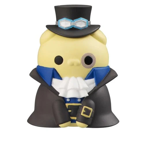 One Piece NyaPieceNyan! Vol. 1 I'm gonna be King of Paw-rates!! Mega Cat Project Mini-Figure