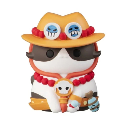 One Piece NyaPieceNyan! Vol. 1 I'm gonna be King of Paw-rates!! Mega Cat Project Mini-Figure