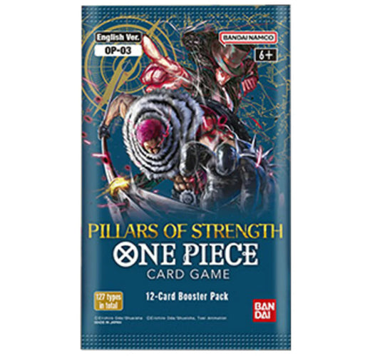 One Piece Card Game – Pillars of Strength (OP-03) Booster Pack
