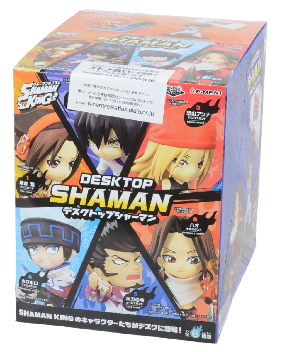 SHAMAN KING Desktop Mini Figures