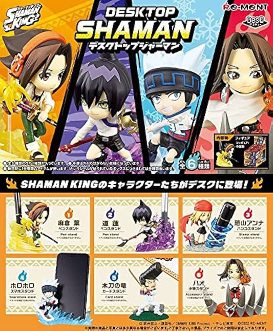 SHAMAN KING Desktop Mini Figures