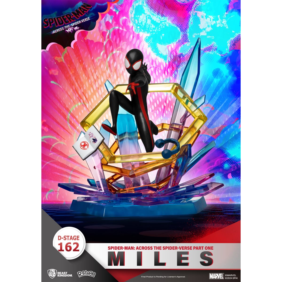 Spider-Man: Across the Spider-Verse Miles Morales DS-162 D-Stage Statue