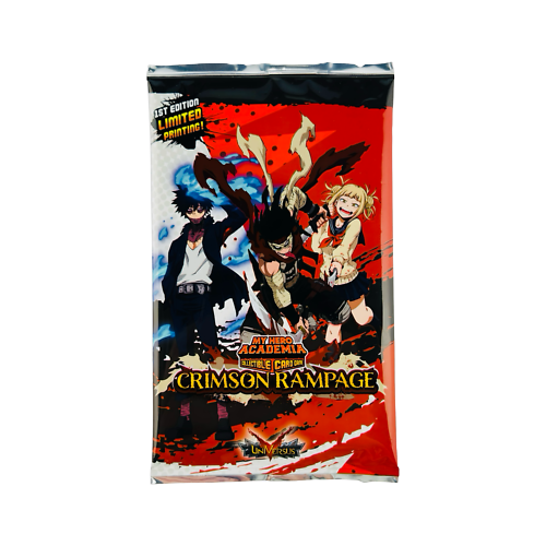 UniVersus: My Hero Academia Crimson Rampage Booster Pack