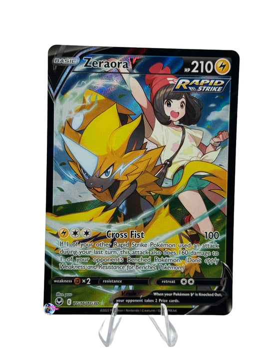 Pokemon Silver tempest: Zeraora Full Art #TG16
