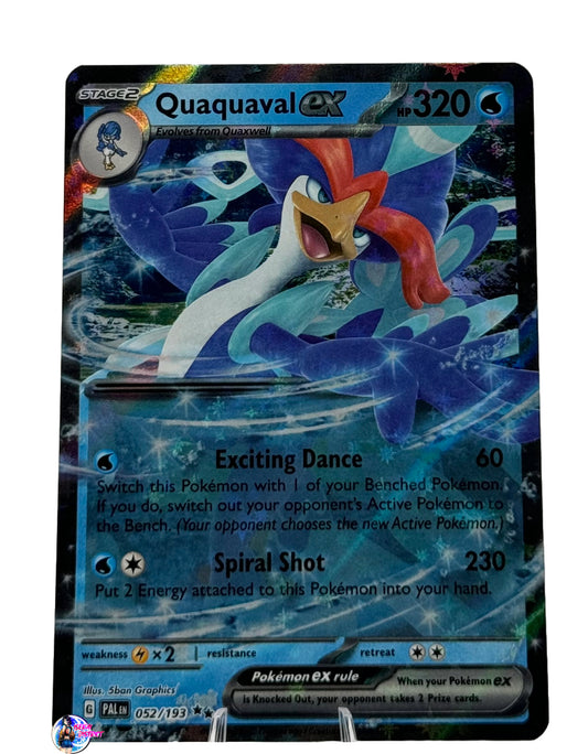 Pokemon Paldea Evolved: Quaquaval ex #052