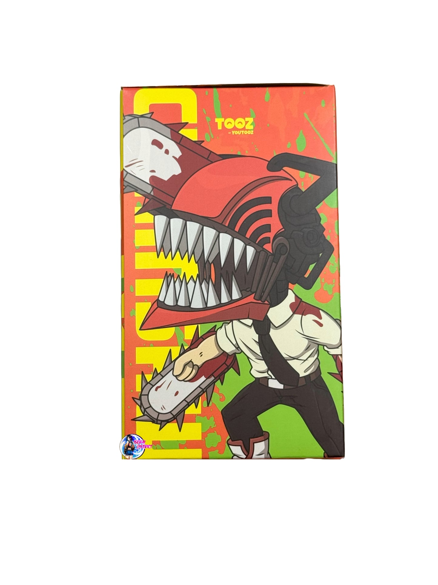 Youtooz: Chainsaw Man "Denji" Signed By Ryan Colt Levy (English Voice Actor)