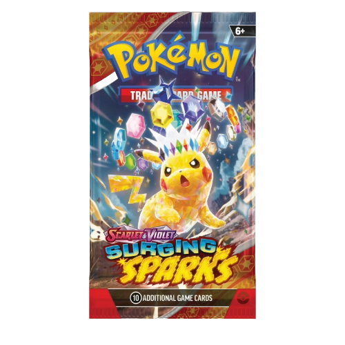 Pokémon TCG: Scarlet & Violet – Surging Sparks Single Booster Pack