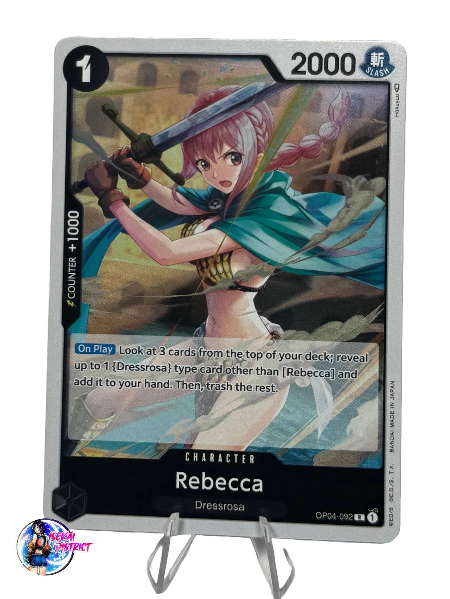 One Piece TCG: Rebecca (OP04-092)