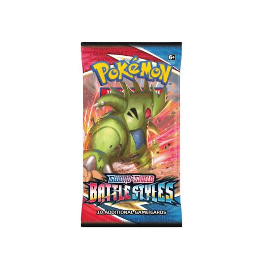 Pokémon TCG: Sword & Shield – Battle Styles Booster Pack