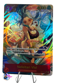 Thumbnail for One Piece TCG: Nefeltari Vivi (OP04-118) Parallel
