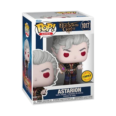 Baldur's Gate 3 Astarion Funko Pop! Vinyl Figure #1017 (Chase)