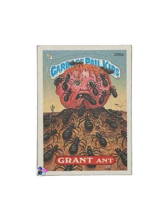 Garbage Pail Kids 1987 Grant Ant 288a