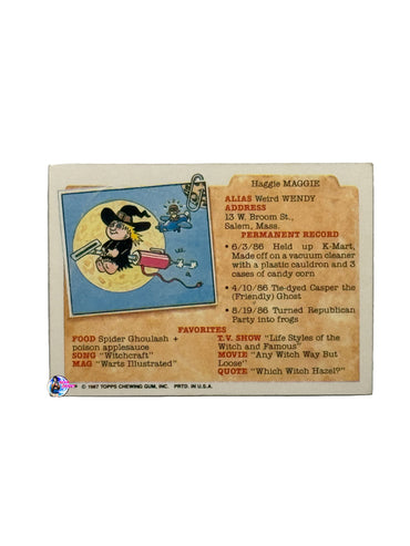 Garbage Pail Kids 1987 Grant Ant 288a