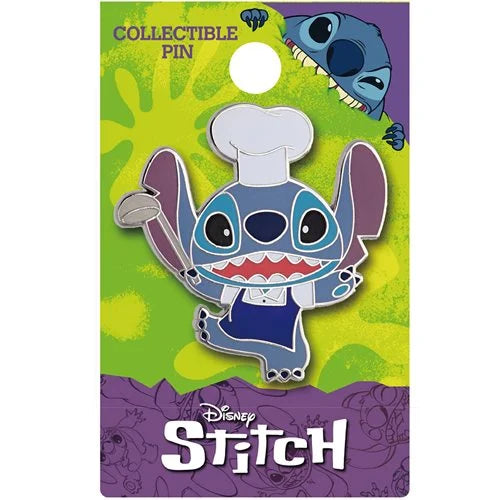 Lilo & Stitch Chef Stitch Enamel Pin