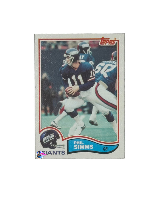 1982 Topps Phil Simms (433) (New York Giants)