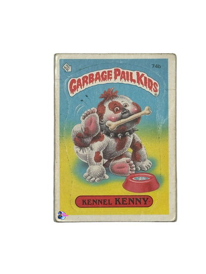 Garbage Pail Kids 1985 Kennel Kenny 74b