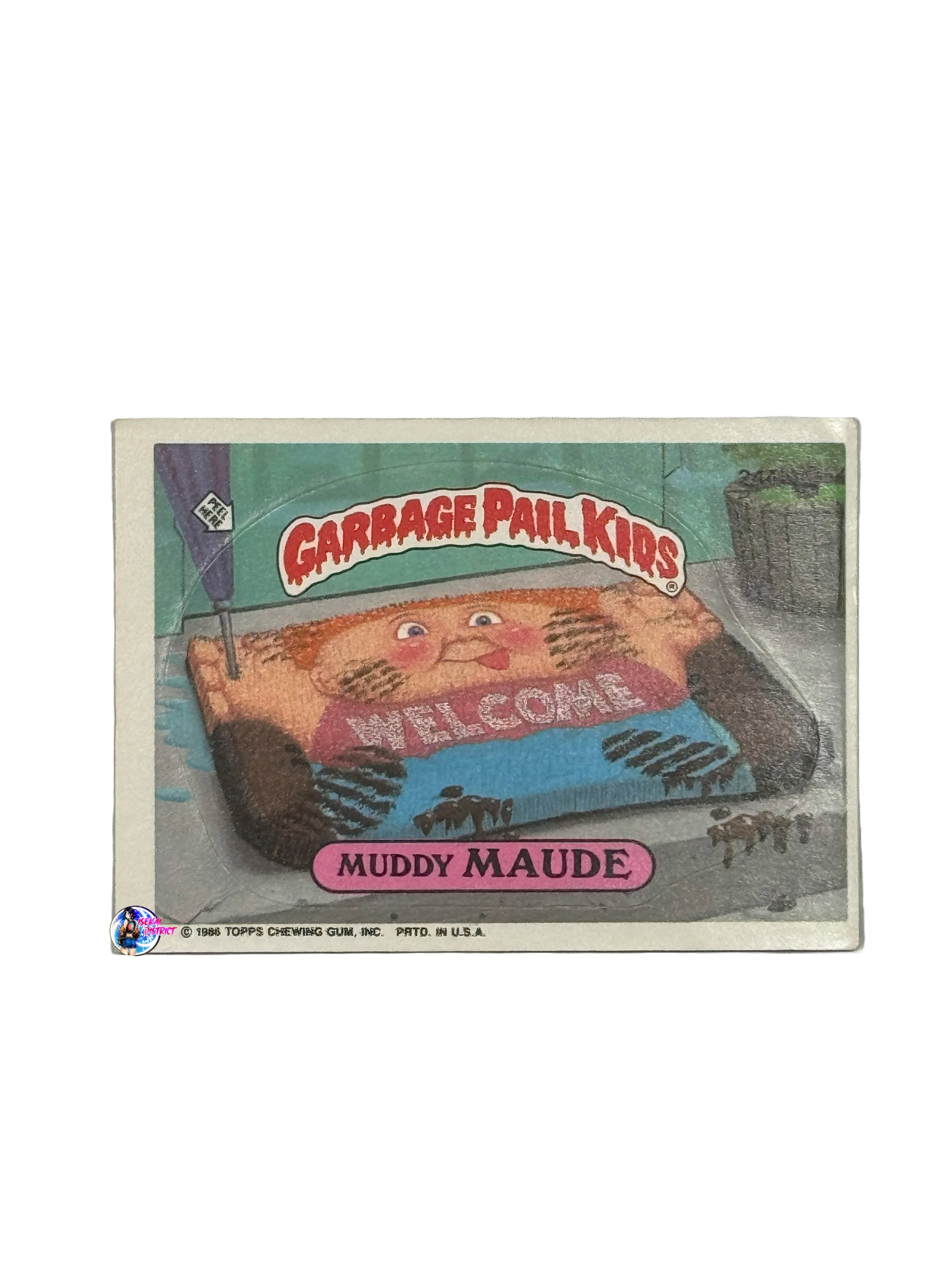 Garbage Pail Kids 1986 Muddy Maude 244b