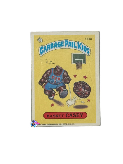 Garbage Pail Kids 1986 Basket Casey 154a