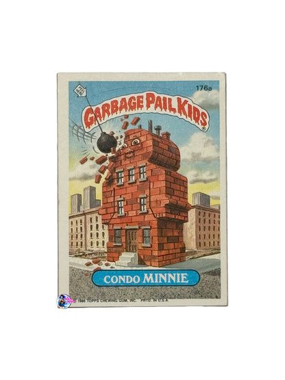 Garbage Pail Kids 1986 Condo Minnie 176a