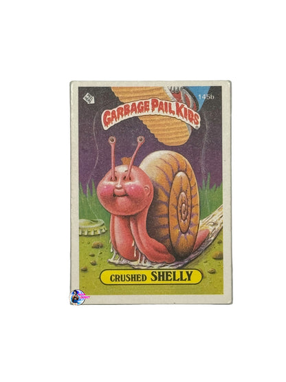 Garbage Pail Kids 1986 Crushed Shelly 145b