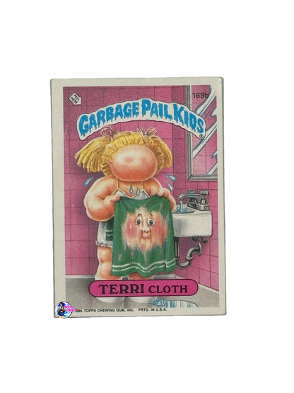 Garbage Pail Kids 1986 Terri Cloth 169b