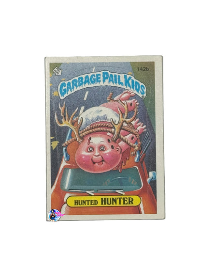 Garbage Pail Kids 1986 Hunted Hunter 142b