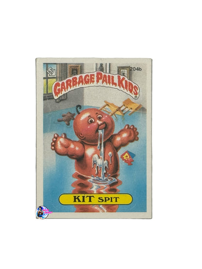 Garbage Pail Kids 1986 Kit Spit 204b