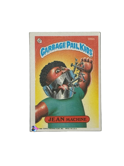 Garbage Pail Kids 1986 Jean Machine 186b