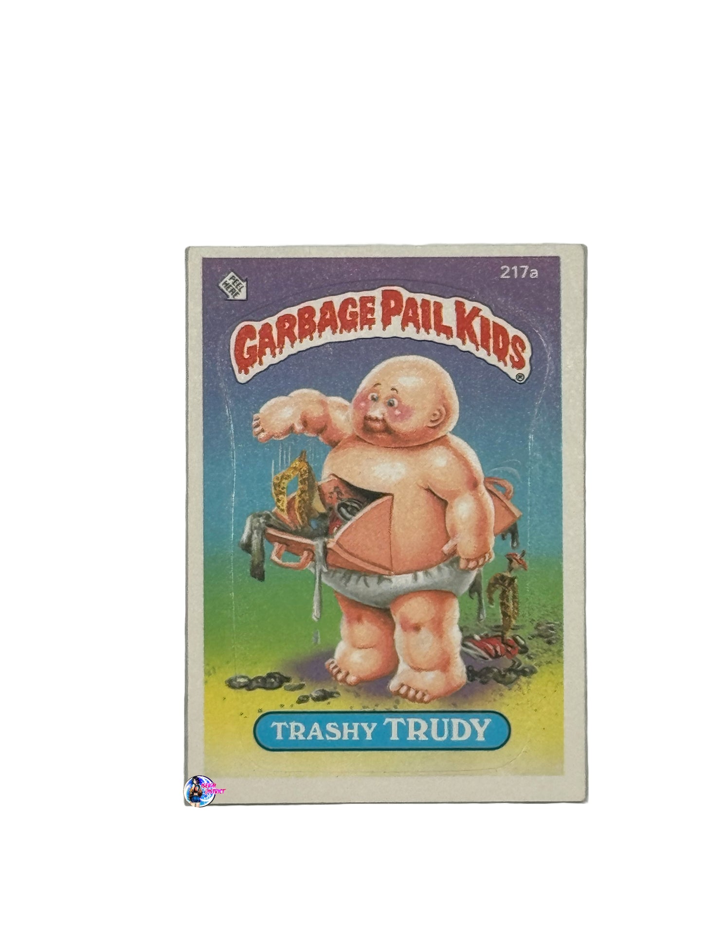 Garbage Pail Kids Trashy Trudy 217a