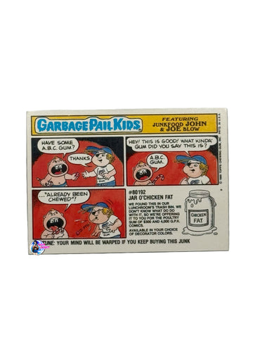 Garbage Pail Kids Trashy Trudy 217a