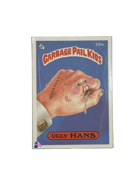 Garbage Pail Kids 1986 Ugly Hans 235a