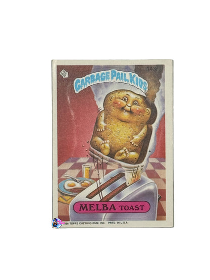 Garbage Pail Kids 1986 Melba Toast 143a