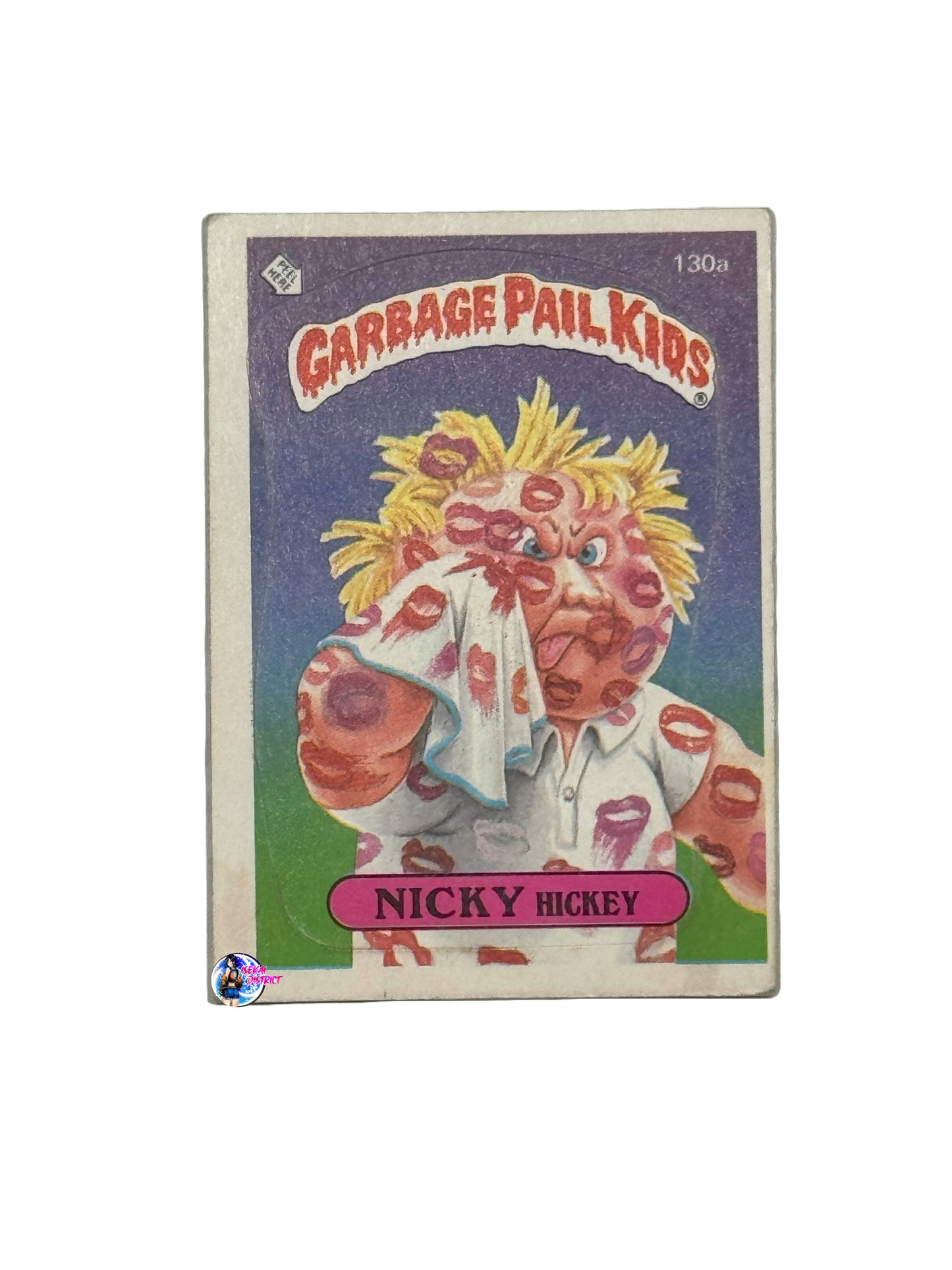 Garbage Pail Kids 1986 Nicky Hickey 130a