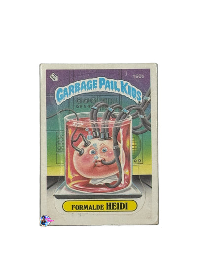 Garbage Pail Kids 1986 Formalde Heidi 160