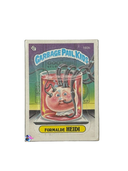 Garbage Pail Kids 1986 Formalde Heidi 160