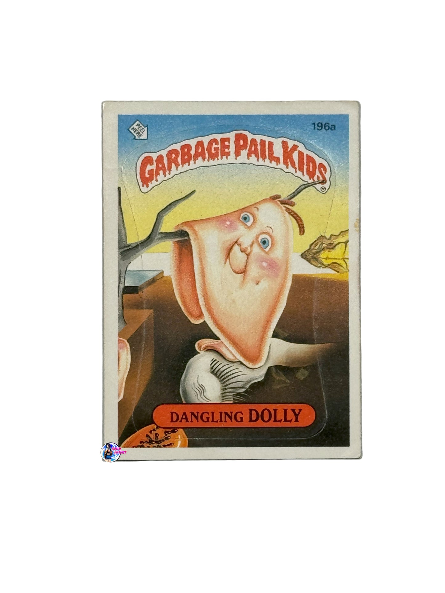 Garbage Pail Kids 1986 Dangling Dolly 196a