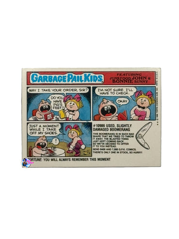 Garbage Pail Kids 1986 Elliot Mess 213b