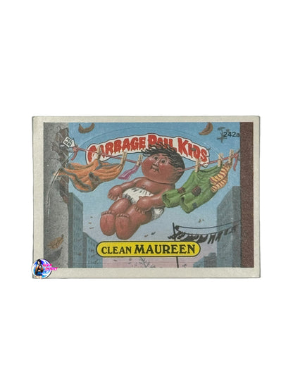 Garbage Pail Kids 1986 Clean Maureen 242a