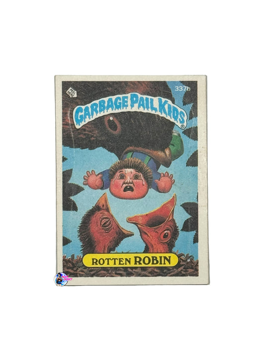 Garbage Pail Kids 1987 Rotten Robin 337b