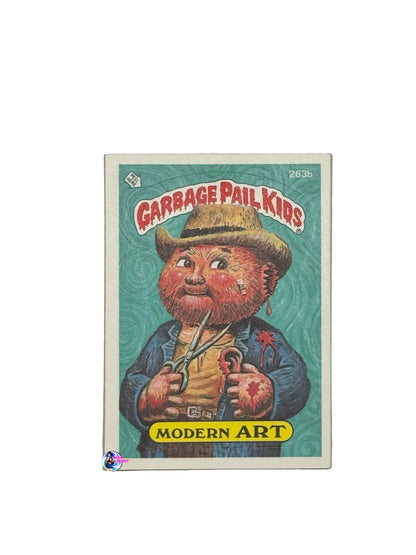 Garbage Pail Kids 1987 Modern Art 263b